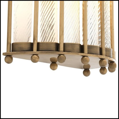 Applique 24 - Tiziano Single | Wall Lamp 24- Tiziano Single - Sophisticated Tiziano series wall lamp - Pacific Compagnie.