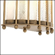 Applique 24 - Tiziano Single | Wall Lamp 24- Tiziano Single - Sophisticated Tiziano series wall lamp - Pacific Compagnie.