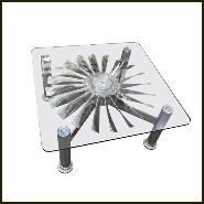 Table basse PC - Spey Rolls-Royce - Salon - Pacific Compagnie.