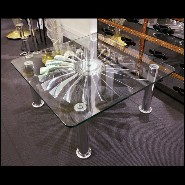 Table basse PC - Spey Rolls-Royce - Design - Pacific Compagnie.