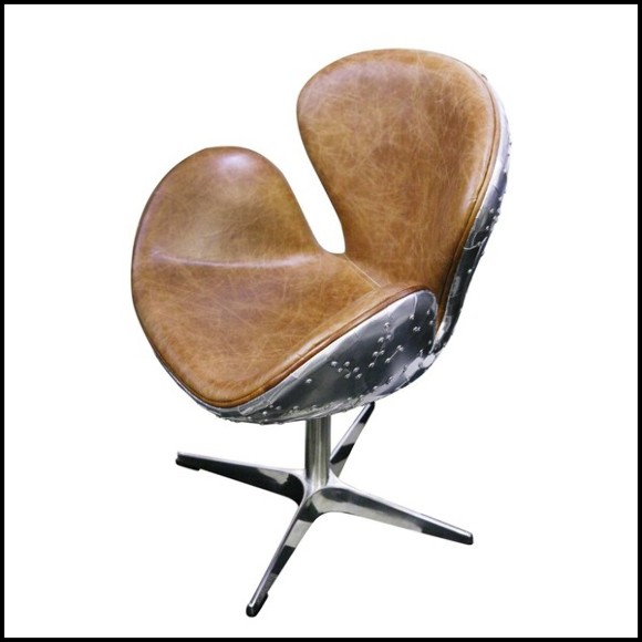 Armchair PC-Number 5 Brown M