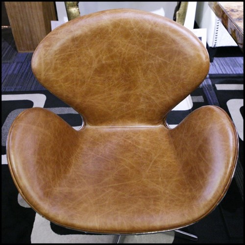 Armchair PC-Number 5 Brown M