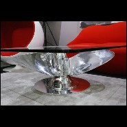 Table basse PC - Navy Boat Patrol - Inspiration bateau - Pacific Compagnie.