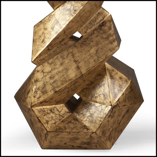 Lampe 119 - Midus - Bois massif - Pacific Compagnie.