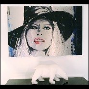 Photographie PC - Brigitte Bardot - Style français - Pacific Compagnie.