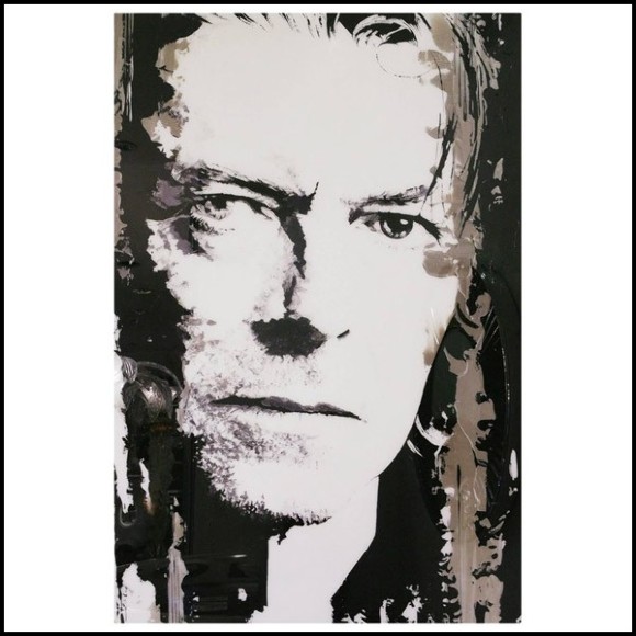 Photographie PC - David Bowie - Iconic David Bowie image - Pacific Compagnie.