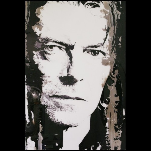Photographie PC - David Bowie - David Bowie portrait - Pacific Compagnie.