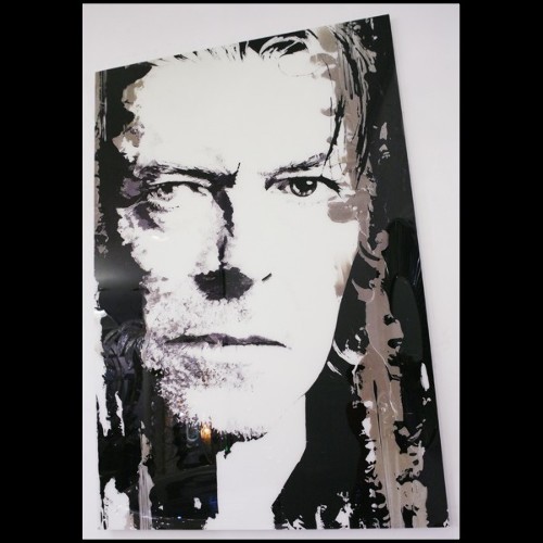 Photographie PC - David Bowie - Glam rock - Pacific Compagnie.