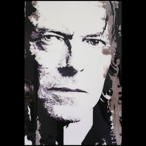 Photographie PC - David Bowie - Regard perçant - Pacific Compagnie.