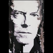 Photographie PC - David Bowie - Regard perçant - Pacific Compagnie.