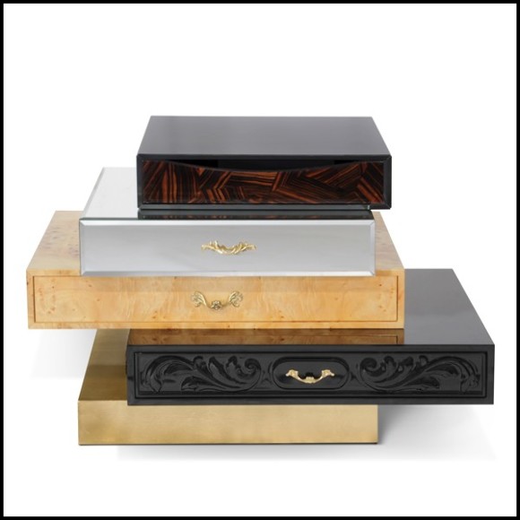 Chevet 145 - Exceptional Drawers - Nightstand with drawers - Pacific Compagnie.