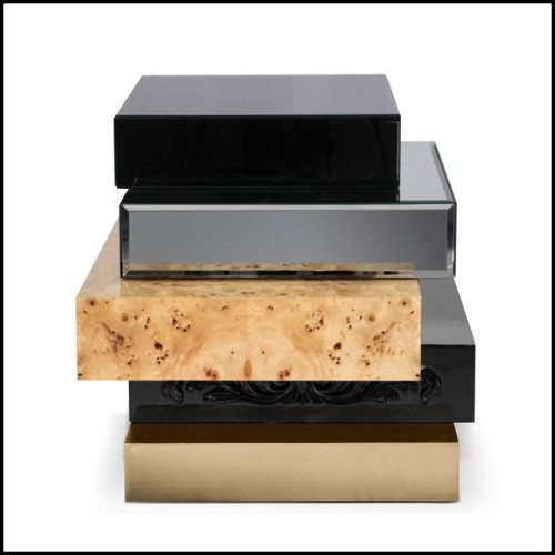 Chevet 145 - Exceptional Drawers - Style classique revisité - Pacific Compagnie.