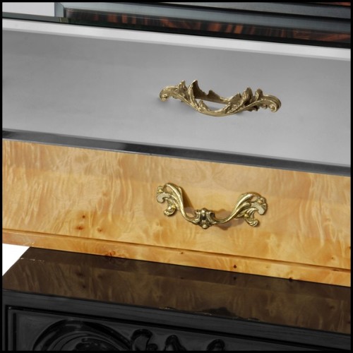 Chevet 145 - Exceptional Drawers - Hand-carved drawer - Pacific Compagnie.