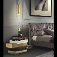 Chevet 145 - Exceptional Drawers - Bedroom nightstand view - Pacific Compagnie.