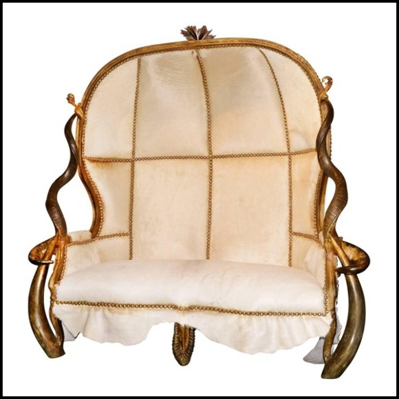 Double Sofa PC - Grand Zebra - Allure sauvage - Pacific Compagnie.