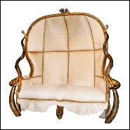 Double Sofa PC - Grand Zebra - Allure sauvage - Pacific Compagnie.