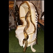 Double Sofa PC - Grand Zebra - Mobilier d'exception - Pacific Compagnie.