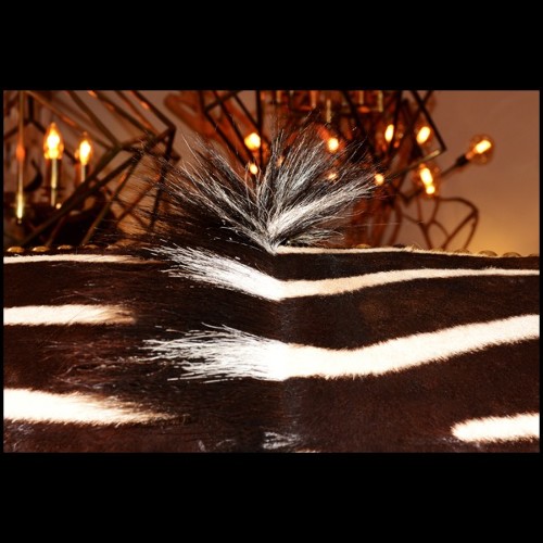 Double Sofa PC - Grand Zebra - Style audacieux - Pacific Compagnie.