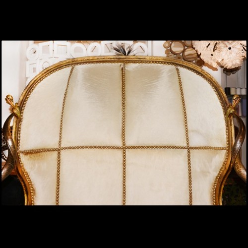 Double Sofa PC - Grand Zebra - Pièce maîtresse - Pacific Compagnie.