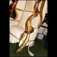 Double Sofa PC - Grand Zebra - Motifs zébrés - Pacific Compagnie.