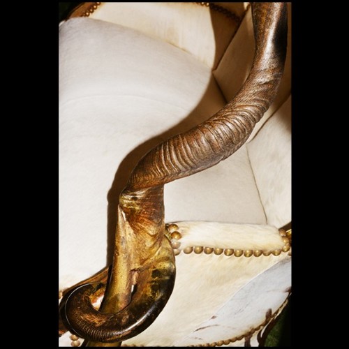 Double Sofa PC - Grand Zebra - Design animalier - Pacific Compagnie.