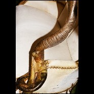 Double Sofa PC - Grand Zebra - Design animalier - Pacific Compagnie.