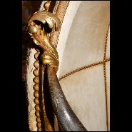 Double Sofa PC - Grand Zebra - Peau de zèbre - Pacific Compagnie.