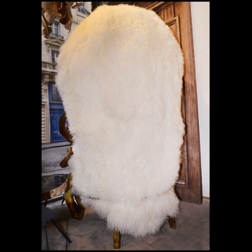 Fauteuil PC - Pure Lamb Prince - Intérieur chaleureux - Pacific Compagnie.