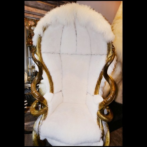 Fauteuil PC - Pure Lamb Prince - Assise moelleuse - Pacific Compagnie.