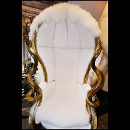 Fauteuil PC - Pure Lamb Prince - Assise moelleuse - Pacific Compagnie.