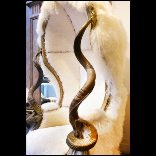 Fauteuil PC - Pure Lamb Prince - Salon haut de gamme - Pacific Compagnie.