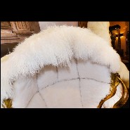 Fauteuil PC - Pure Lamb Prince - Toucher doux - Pacific Compagnie.