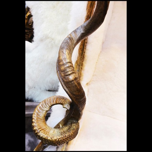 Fauteuil PC - Pure Lamb Prince - Design luxe - Pacific Compagnie.