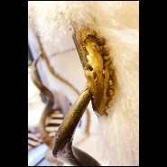 Fauteuil PC - Pure Lamb Prince - Laine Toscane - Pacific Compagnie.