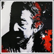 Photographie PC - Serge Gainsbourg - Style unique - Pacific Compagnie.