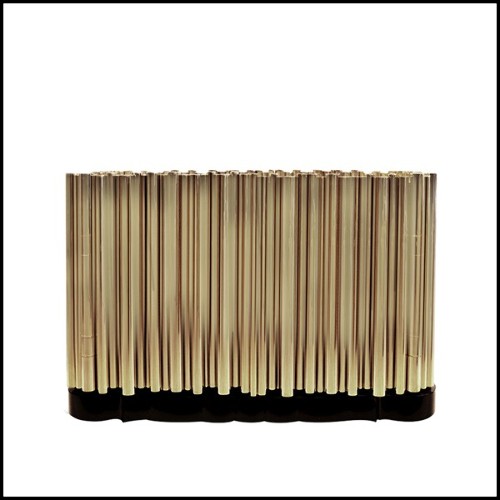 Chevet 145 - Brass Tubes - Chevet design - Pacific Compagnie.