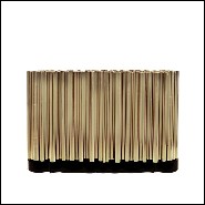 Chevet 145 - Brass Tubes - Chevet design - Pacific Compagnie.