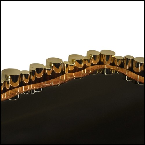 Chevet 145 - Brass Tubes - Meuble chevet - Pacific Compagnie.