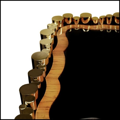 Chevet 145 - Brass Tubes - Plaqué or - Pacific Compagnie.