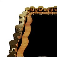 Chevet 145 - Brass Tubes - Plaqué or - Pacific Compagnie.