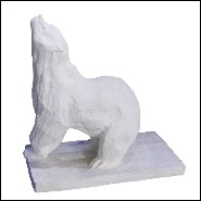 Sculpture PC - Bear - Design ours - Pacific Compagnie.