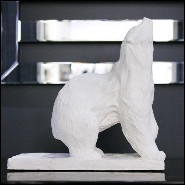 Sculpture PC - Bear - Décoration ours - Pacific Compagnie.