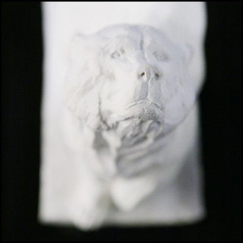 Sculpture PC - Bear - Sculpture ours - Pacific Compagnie.