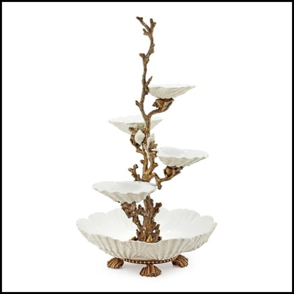 Coupe 162 - Shells - Décoration marine - Pacific Compagnie.