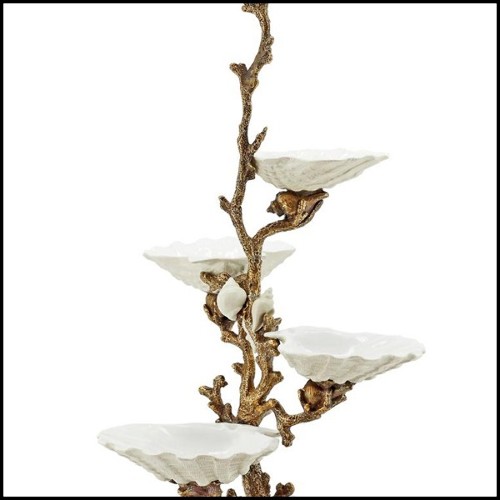 Coupe 162 - Shells - Bronze fin - Pacific Compagnie.