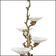 Coupe 162 - Shells - Bronze fin - Pacific Compagnie.