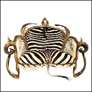 Canapé PC - Zebra and Horns - Canapé luxe - Pacific Compagnie.