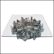 Table Basse PC - Continental R-670 - Table basse design - Pacific Compagnie.