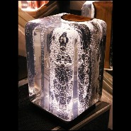 Bout de Canapé PC - Burnt Trunk - Tronc design - Pacific Compagnie.