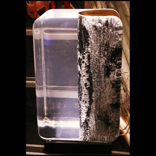 Side Table Burnt Trunk